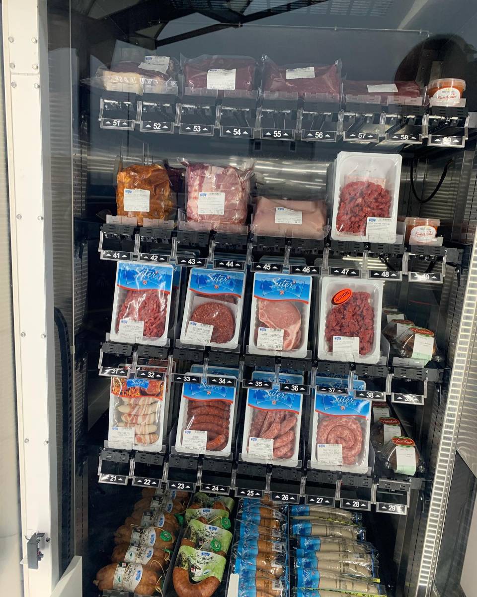 Distributeurs automatiques pour boucherie à installer partout en France