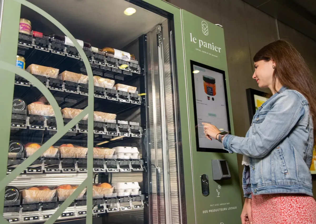 Distributeurs Automatiques De Produits Frais