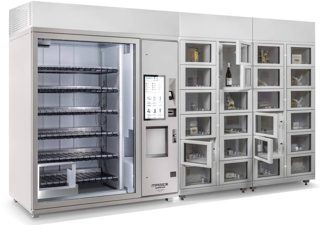 Vente de parfums dans un distributeur automatique  à Clermont-Ferrand dans le Puy-de-Dôme (63)