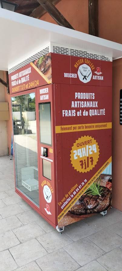 Distributeurs automatiques réfrigérés pour vente de boissons à Clermont-Ferrand dans le Puy-de-Dôme (63)