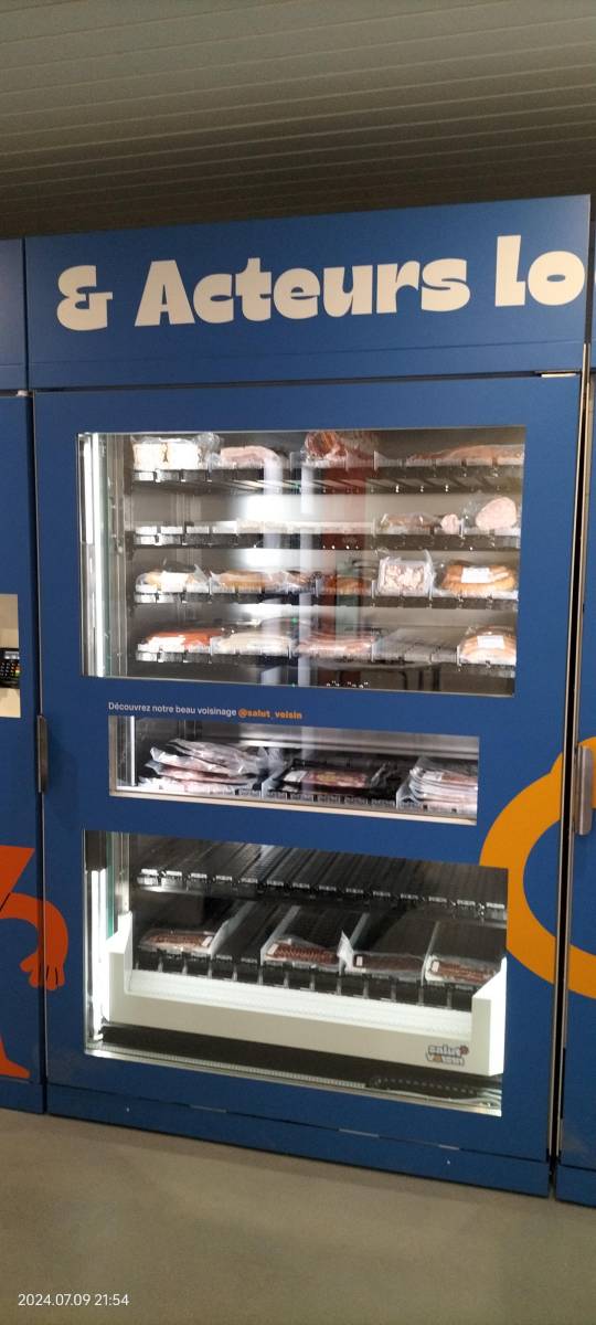 Distributeurs automatiques pour commerces de proximité et supermarchés  à Avignon dans le Vaucluse (84)