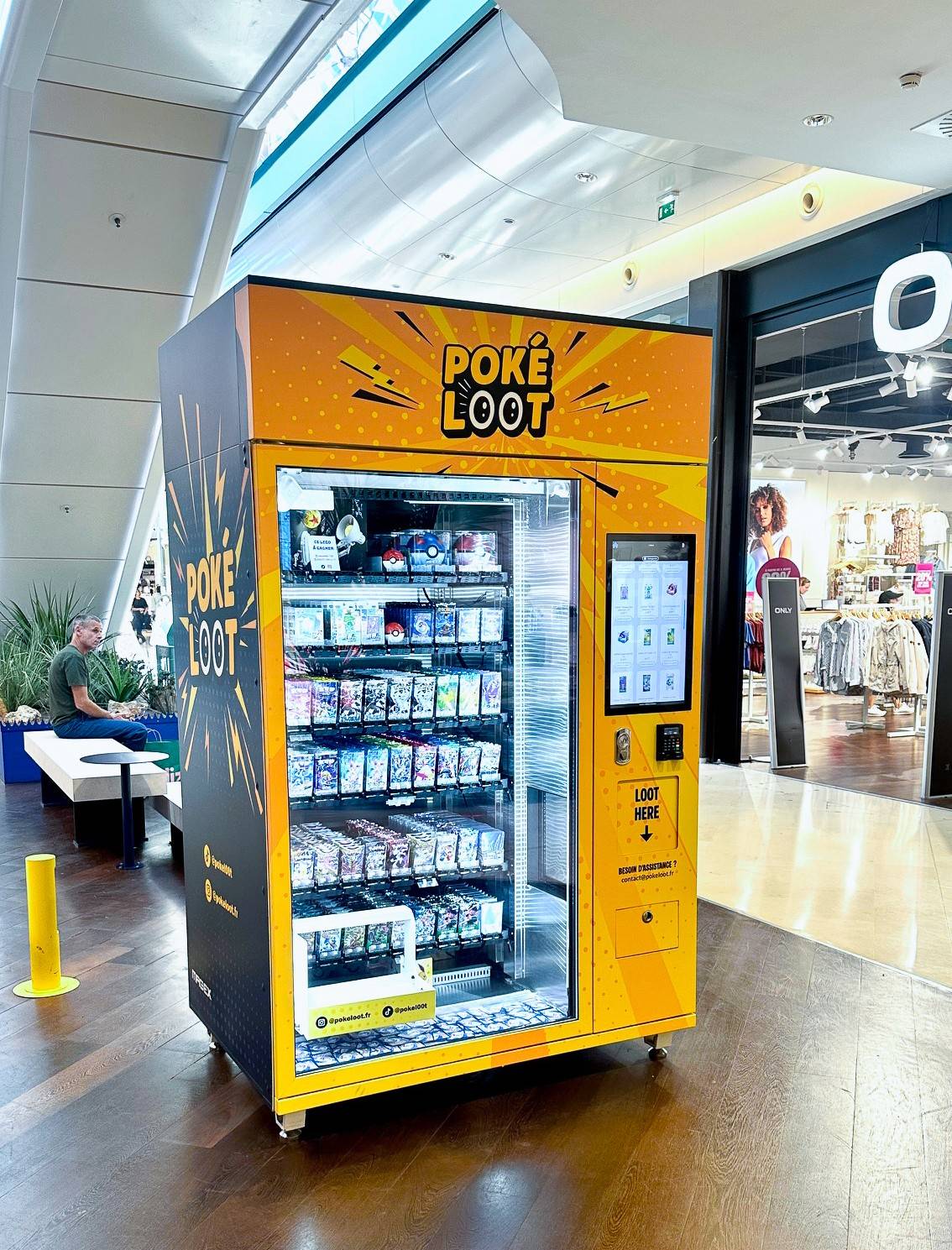 Distributeurs automatiques pour commerces de proximité et supermarchés  à Clermont-Ferrand dans le Puy-de-Dôme (63)