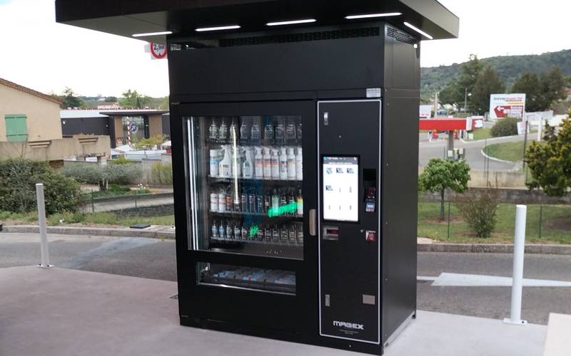 Distributeurs automatiques réfrigérés pour vente de boissons à Montpellier dans l'Hérault (34)