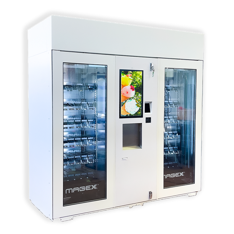 Distributeurs automatiques pour commerces de proximité et supermarchés  à Nîmes dans le Gard (30)