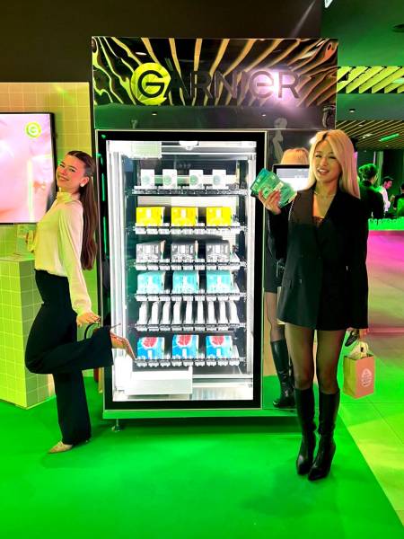 Distributeurs Automatiques de Produits de Beauté installé à Annecy en Savoie (74)