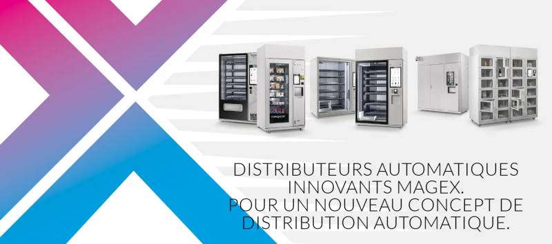 Fabricant de distributeurs automatiques Italie MAGEX SRL