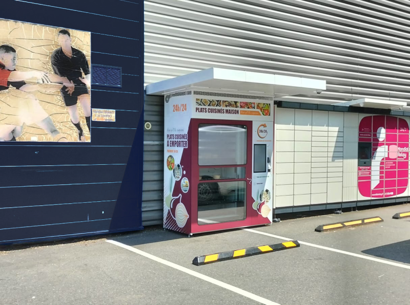 Distributeur automatique Magex Traiteur Savoie Haute-Savoie