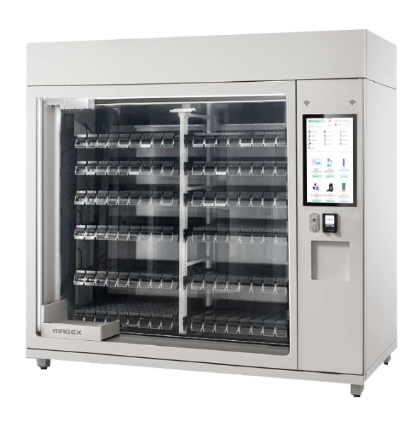 Distributeur automatique - Bigstore 18 Magex