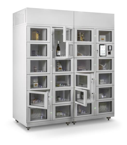 Casiers dans la Drôme, à Valence