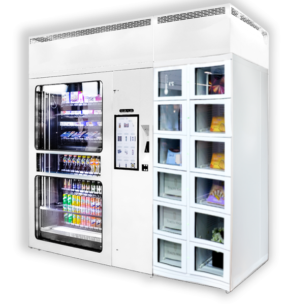 Distributeur automatique multi produits partout en France