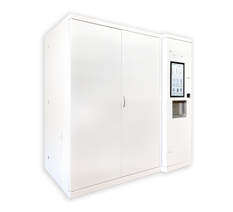 Library 650 : distributeur automatique de plateaux MAGEX