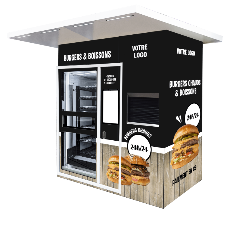 Distributeur Automatique Burgers Magex - Easy 9 + Colonne de four