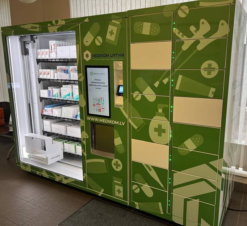 Distributeur pour Pharmacie à EVREUX en NORMANDIE