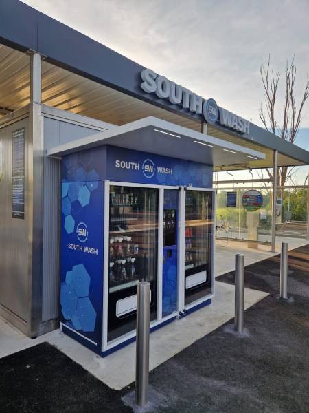 Distributeur automatique station de lavage Var Vaucluse