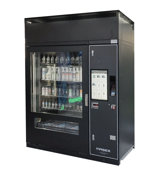 Vision 14 - Distributeur automatique Magex France