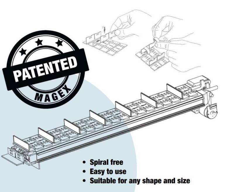 Système de distribution automatique Brevetée MAGEX