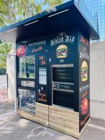Distributeur de Burger Vitrolles dans les Bouches du Rhône BURGER BAR