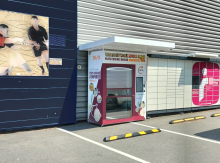 Notre zone d'activité pour ce service Vente de parfums dans un distributeur automatique 