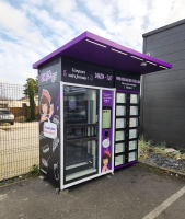 Distributeur automatique Magex France - Boulangerie Cerise