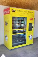 Notre zone d'activité pour ce service Distributeurs automatiques réfrigérés pour vente de boissons