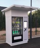 Notre zone d'activité pour ce service Distributeurs automatiques réfrigérés pour vente de boissons