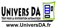 Vente de distributeurs automatiques Occitanie, PACA, Rhône-Alpes UNIVERS DA